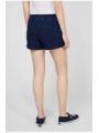 Dámské modré tencel šortky Pepe Jeans SADIEb