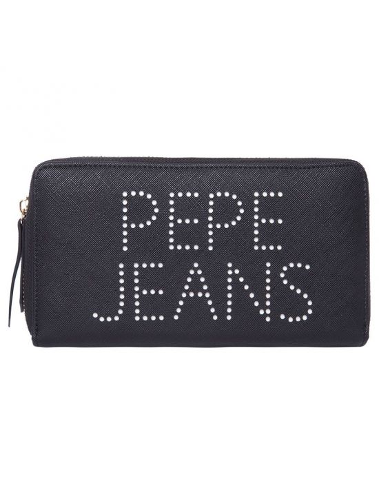 Dámská peněženka černá Pepe Jeans BRANDY