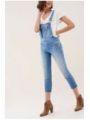 Dámské džíny s laclem WONDER Salsa 121583a
