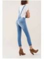 Dámské džíny s laclem WONDER Salsa 121583b