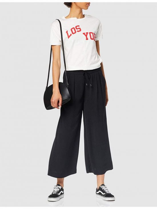 Dámské černé culottes kalhoty Pepe Jeans MEG