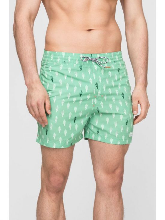 Pánské plavky s kaktusy Pepe Jeans VERITAS