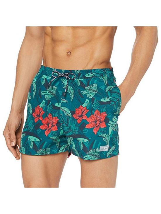 Pánské plavky kraťasy Pepe Jeans TROPICAL