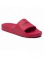 Dámské červené pantofle SLIDE Calvin Klein