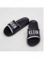 Unisexové pantofle SLIDE Calvin Klein v černém provedení - 2