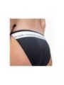 Černý spodní díl plavek TIE BIKI od Calvin Klein - 2