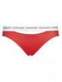 Červený spodní díl plavek BIKINI od Calvin Klein