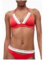 Červený spodní díl plavek BIKINI od Calvin Klein - 2