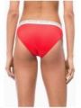 Červený spodní díl plavek BIKINI od Calvin Klein - 2 - 3