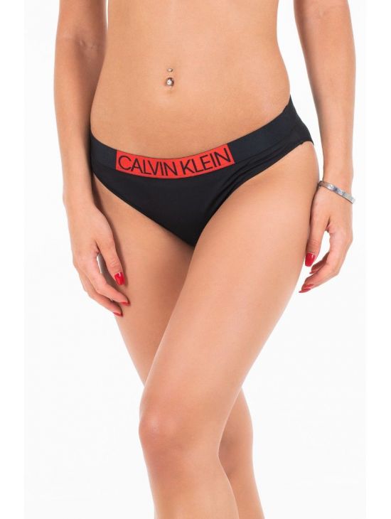 Černý spodní díl plavek BIKINI od Calvin Klein