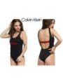 Černé jednodílné plavky SCOOP BACK od Calvin Klein - 2 - 3