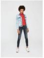 Dámské modré slim džíny Pepe Jeans PIXIE WE5