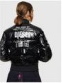 Dámský černý zimní bomber Diesel W-ONYa
