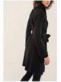 Dámský černý svetr cardigan Salsa 122229b