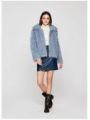Dámský chlupatý kabátek Pepe Jeans BONNY