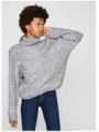 Dámský šedý svetr Pepe Jeans CRYSTALa