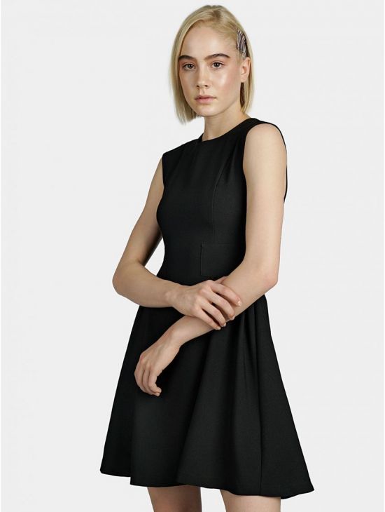 Černé krátké šaty Pepe Jeans VIVIENNE