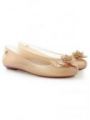 Dámské béžové baleríny Melissa FLOWER M31839