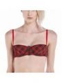 Kostkovaná podprsenka Diesel RAN REGGISENO