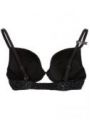 Černá push up hladká podprsenka Diesel ANOUK-Cb