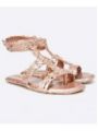 Dámské růžové sandály Melissa CAMPANA M31674