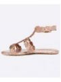 Dámské růžové sandály Melissa CAMPANA M31674b