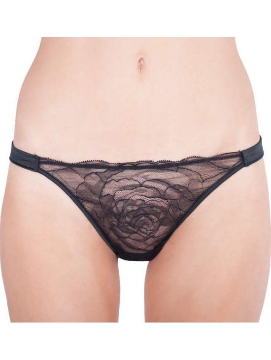 Dámské krajkové kalhotky Calvin Klein QF4437E