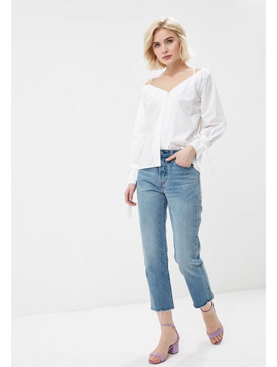 Bílá halenka Pepe Jeans SABANNAHa