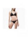 Dámské plavkové kalhotky Calvin Klein MESH  KW0KW00648b