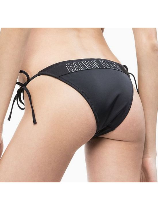 Plavkové kalhotky Calvin Klein PLUNGE CHEEKY  KW0KW00647
