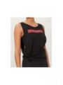 Dámský černý top Calvin Klein SIDE KNOT KW0KW00698