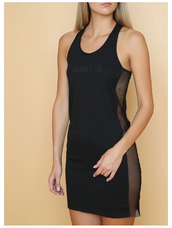Šaty Calvin Klein MESH KW0KW00711