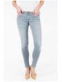 Šedé slim džíny Pepe Jeans LOLA