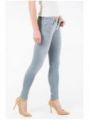 Šedé slim džíny Pepe Jeans LOLAa