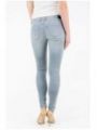 Šedé slim džíny Pepe Jeans LOLAb