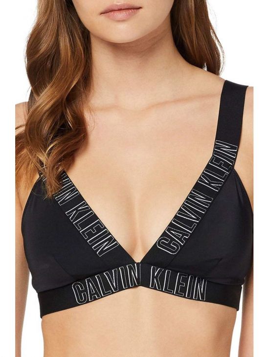 Plavková podprsenka Calvin Klein PLUNGE KW0KW00579b