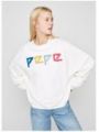 Smetanová dámská mikina Pepe Jeans PATTI