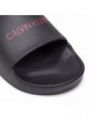 Dámské černé pantofle SLIDE Calvin Klein - 2 - 3