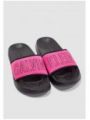 Dámské pantofle Calvin Klein SLIDE růžové 00728