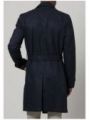 Černý trenchcoat kabát Diesel J-NANDAa