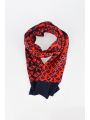 Pánská červená zimní šála K-DEB SCARF Diesel