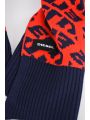 Pánská červená zimní šála K-DEB SCARF Diesel