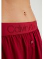 Dámský černý pyžamový set SLEEP SET Calvin Klein
