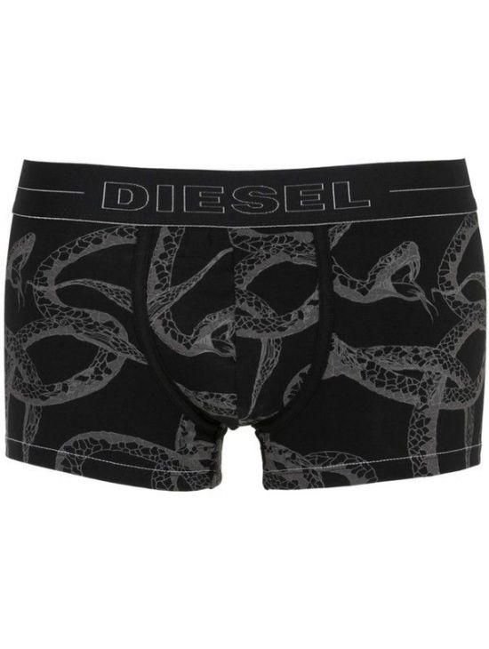 Pánské černé boxerky Diesel DAMIEN