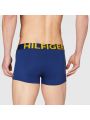 Pánské modré boxerky Tommy Hilfiger se širokou gumou
