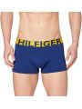 Pánské modré boxerky Tommy Hilfiger se širokou gumou