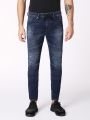 Pánské tmavě modré džíny Jogg Jeans BAKARI-NE Diesel