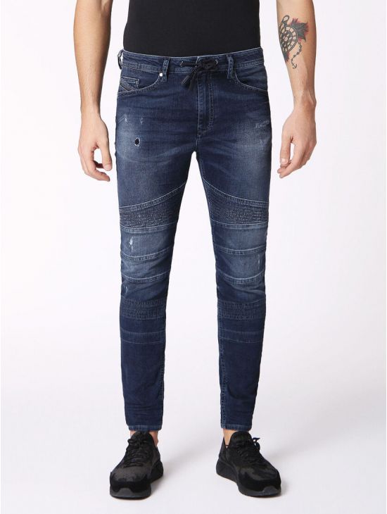 Pánské tmavě modré džíny Jogg Jeans BAKARI-NE Diesel