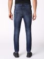Pánské tmavě modré džíny Jogg Jeans BAKARI-NE Diesel
