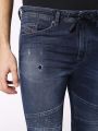 Pánské tmavě modré džíny Jogg Jeans BAKARI-NE Diesel
